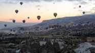 Kapadokya turizmini balonlar &#039;uçurdu&#039;