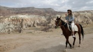 Kapadokya Ukrayna'dan gelecek turistlere hazırlanıyor