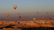 Kapadokya'yı 2020'de 120 bin 917 turist gökyüzünden izledi