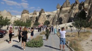 Kapadokya'yı 7 ayda 420 bin turist gezdi