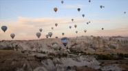 Kapadokya'yı ekimde 175 bin 612 turist gezdi