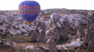 Kapadokya'yı 'yeni normal'de 255 bin turist gezdi