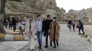 Kapadokya'yı yılın ilk 2 ayında 93 bin turist gezdi