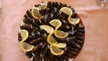 Kapadokya'da "Türk Mutfağı Haftası"nda turistlere yöresel lezzetler ikram edildi