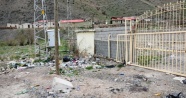 Kapıköy Sınır Kapısı çöplüğe döndü