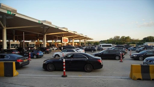 Kapıkule'de sezonun en hareketli günü yaşandı