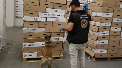 Kapıkule G&uuml;mr&uuml;k Kapısı'nda 1,2 ton uyuşturucu ele ge&ccedil;irildi
