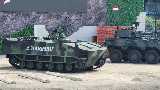 KAPLAN Zırhlı Personel Taşıyıcı, ilk kez Endonezya'da sergilendi