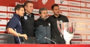 Kaptanlar Ziraat Türkiye Kupası finali öncesi iyi dileklerde bulundu