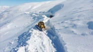 'Kar kaplanları' Muş'ta 3 ayda kilometrelerce yol kardan temizlendi