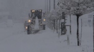 Kar yağışı nedeniyle 441 yerleşim biriminin yolu kapandı