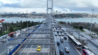Kara yollarındaki bayram tatili trafiği akıllı ulaşım sistemleriyle anlık takip edilecek