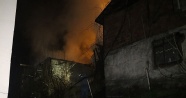 Karabük’te ev yangını
