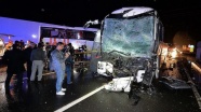 Karabük'te iki yolcu otobüsü çarpıştı: 68 yaralı