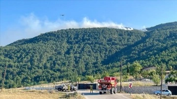 Karabük'te çıkan orman yangını kontrol altına alındı