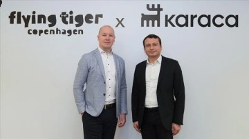 Karaca Grup, Flying Tiger Copenhagen'ı Türkiye ile buluşturacak