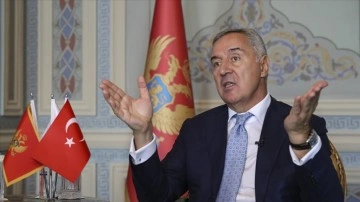 Karadağ Cumhurbaşkanı Djukanovic, Türkiye ile ikili ilişkileri değerlendirdi
