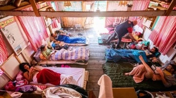 Karadağ'daki "uzun yatma" yarışması 22 gündür devam ediyor