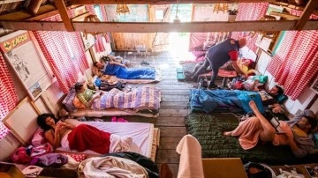 Karadağ'daki 'uzun yatma' yarışması 46 gündür devam ediyor