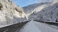 Karadeniz bölgesinde kar yağışı etkili oluyor