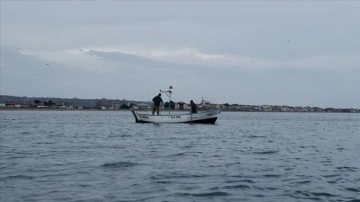 Karadeniz'in sahil köyünde geleneksel balıkçılıkla geçim mücadelesi