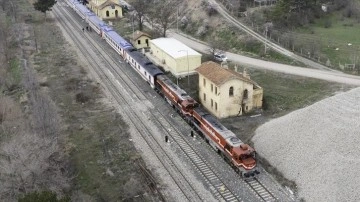 Karaelmas Ekspresi tanıtım seferine çıktı