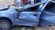 Karaman'da otomobil devrildi: 3 ölü