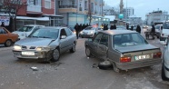 Karaman’da trafik kazası: 2 yaralı!