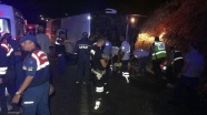 Karaman'da yolcu otobüsü devrildi: 3 ölü, 39 yaralı