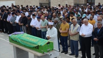 Karaman'da sele kapılarak yaşamını yitiren kadının cenazesi toprağa verildi