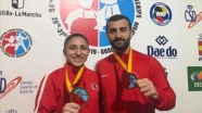 Karatede Aktaş ve Çoban'ın Avrupa şampiyonluğu gururu