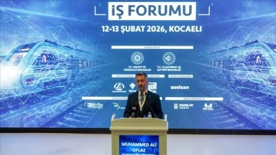 KARDEMİR Y&ouml;netim Kurulu Başkanı Oflaz, T&uuml;rkiye Raylı Sistemler İş Forumu'na katıldı