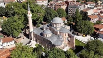 Kariye Camii ibadete açıldı