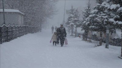 Kars, Ardahan, Tunceli ve Erzurum'da kar etkili oluyor