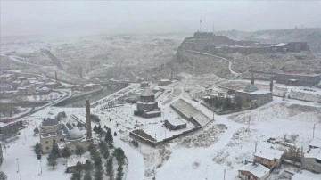 Kars, Erzincan ve Ardahan'da kar etkisini sürdürüyor