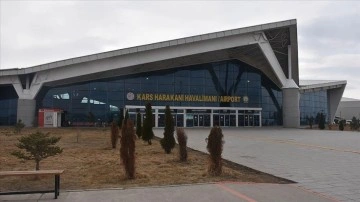 Kars Harakani Havalimanı uluslararası uçuşlara açıldı