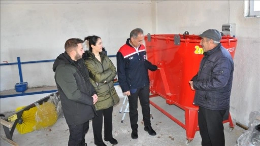 Kars'ta 40 aile devlet desteğiyle hayvancılık işletmesi kurdu