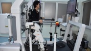 Kars'ta felçli hastalara 'robot'lu destek