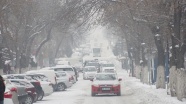 Kars'ta hava sıcaklığı gece eksi 26 derece ölçüldü