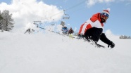 Kars'ta kayak keyfi nisanda da sürüyor