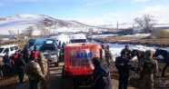 Kars’ta tipiye yakalanan 8 kişi kurtarıldı