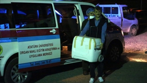 Kars'ta vefat eden 64 yaşındaki hastanın organları vasiyeti üzerine 3 hastaya umut olacak