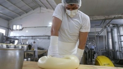 Kars'ta yılda yaklaşık 19 bin ton coğrafi işaretli kaşar ve gravyer &uuml;retiliyor