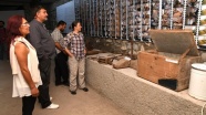 Kars'taki 'peynir müzesi'ne ziyaretçi ilgisi