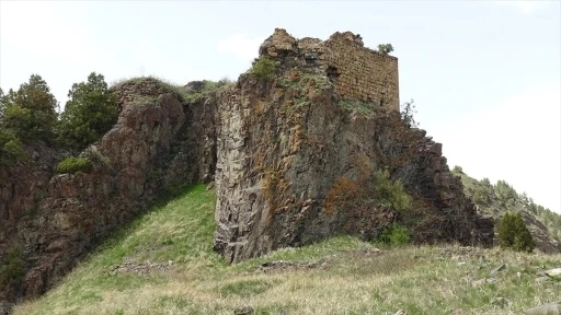 Kars'taki tarihi Kız Kalesi turizme kazandırılmayı bekliyor
