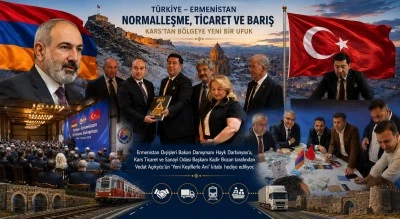 Kars'tan y&uuml;kselen normalleşme r&uuml;zgarı Ermenistan se&ccedil;imlerini etkiler mi? -&Ouml;m&uuml;r &Ccedil;elikd&ouml;nmez yazdı-