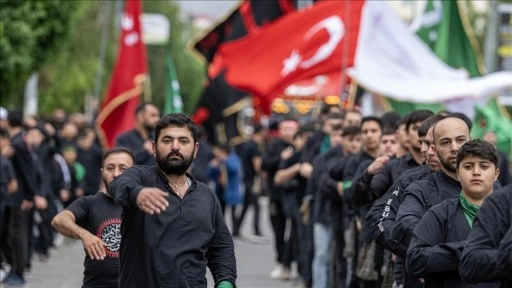 Kars ve Ağrı'da Kerbela şehitleri anıldı