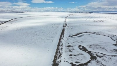 Kars ve Tunceli'de kar, yerini soğuk havaya bıraktı