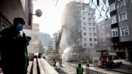 Kartal&#039;da riskli binaların yıkımı sürüyor