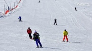 Kartalkaya'da kayak sezonu erken başlayacak